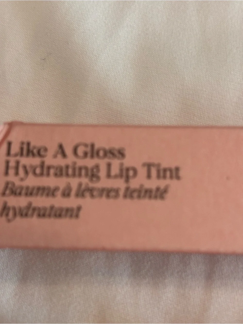 YSE Gloss Hydrating Lip Tint - Life of the Party (Pink)